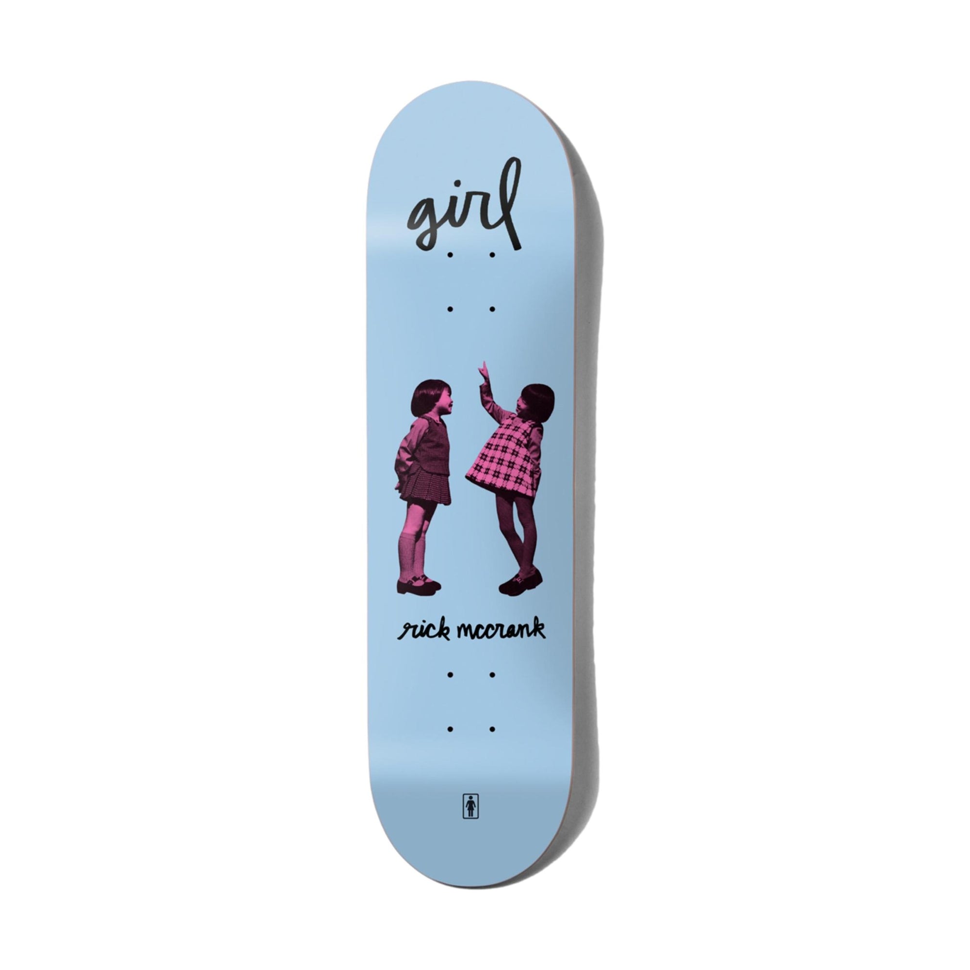 Girl McCrank Schoolyard 8.5" Deck - Venue Skateboards