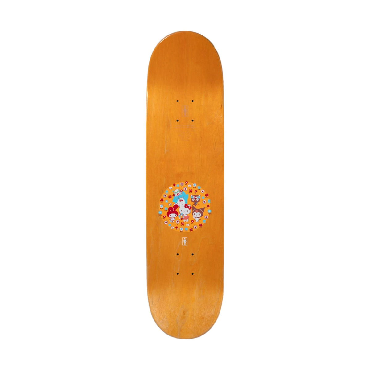 Girl Pacheco Sanrio Friends 8&quot; Deck - Venue Skateboards