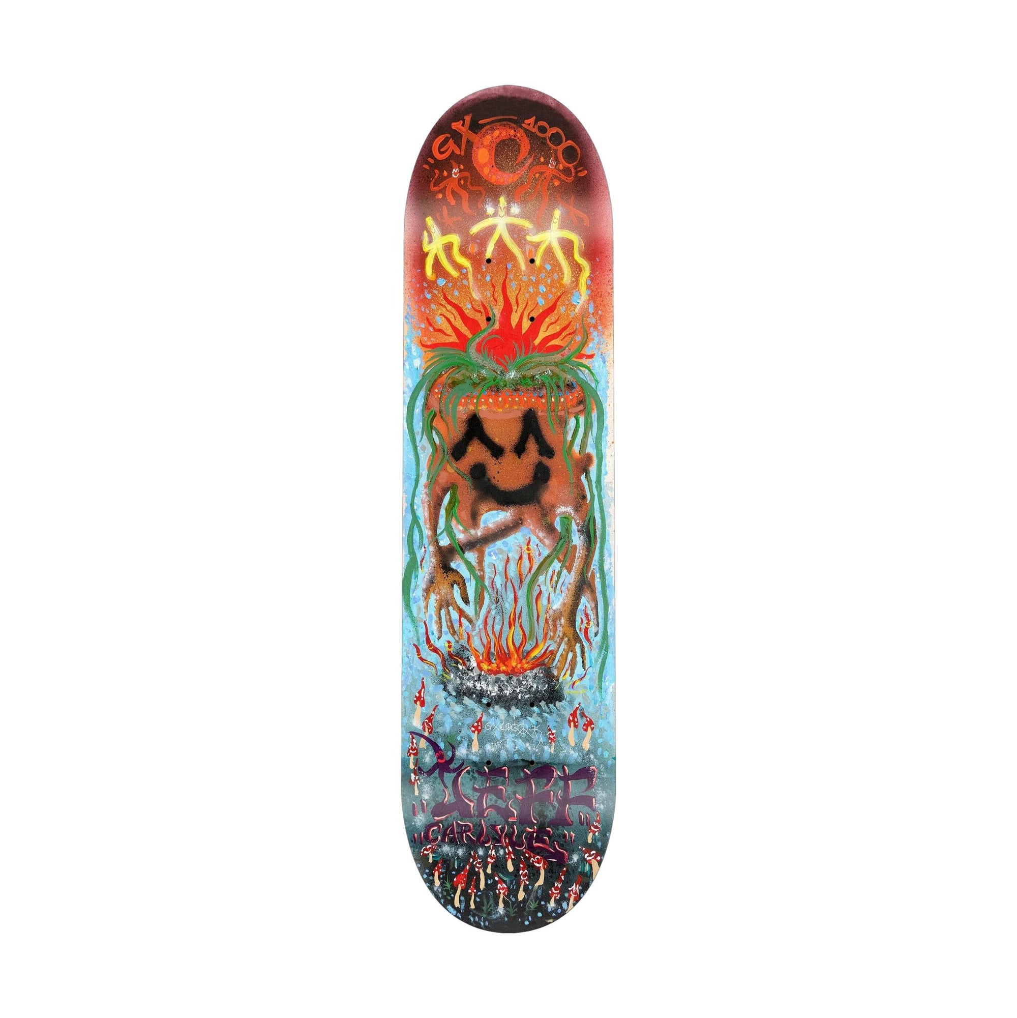 GX1000 Bring Me To Life Carlyle 8.125" Deck - Venue Skateboards