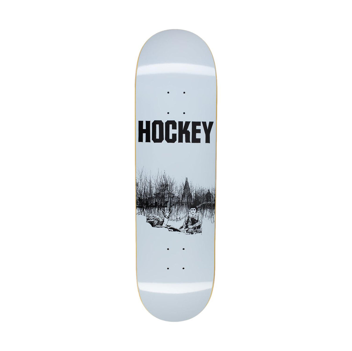 Hockey Whisper Deck - Blue 8.5&quot; - Venue Skateboards