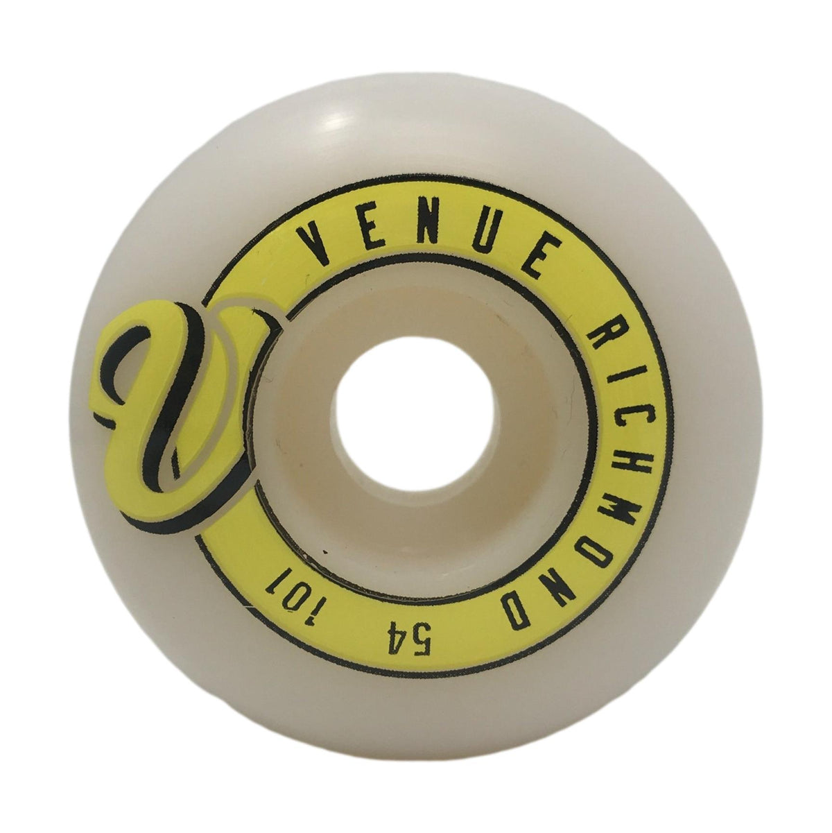 Venue 54mm &quot;V&quot; Logo Wheels - Venue Skateboards