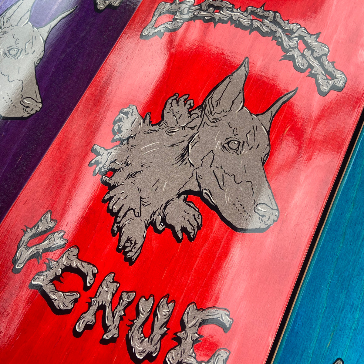 Venue Skateboards Dog Deck