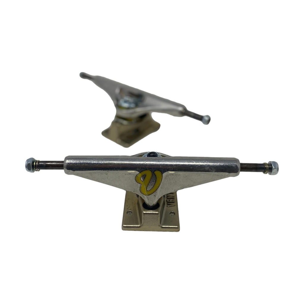 Venture X Venue Polished/Gold Trucks - Venue Skateboards