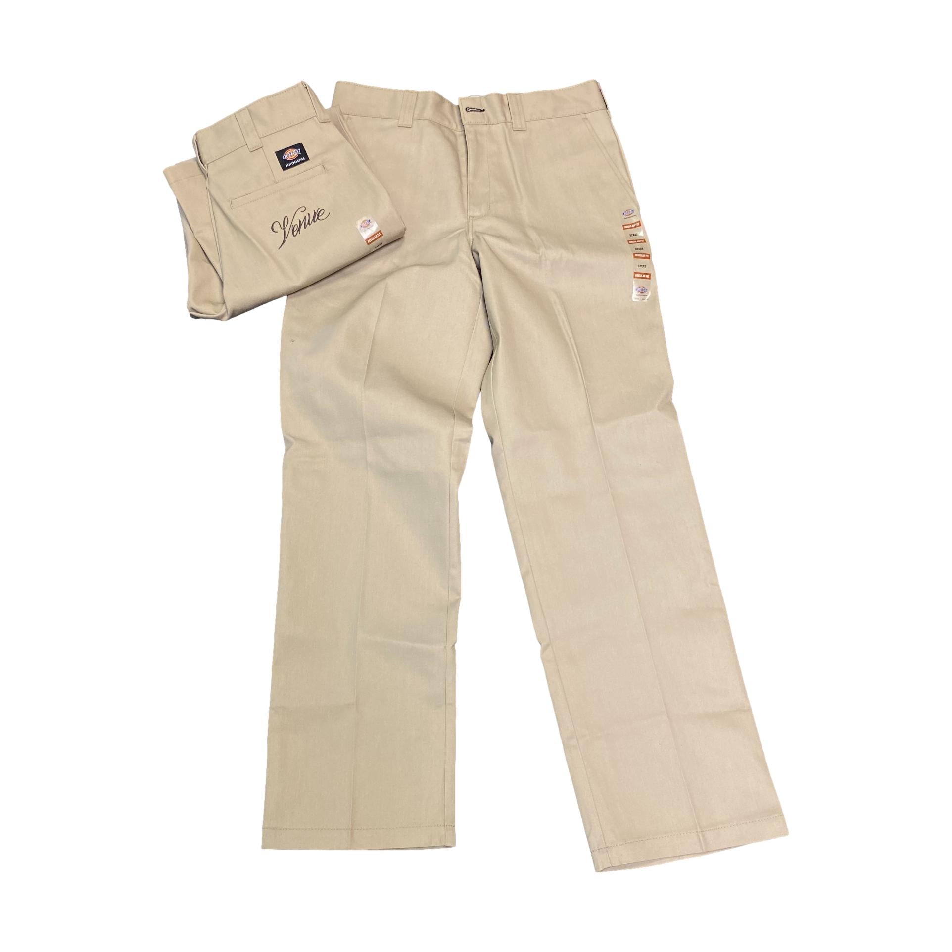 Dickies work wear cotton trousers | Vintage Wholesale Marketplace | Fleek