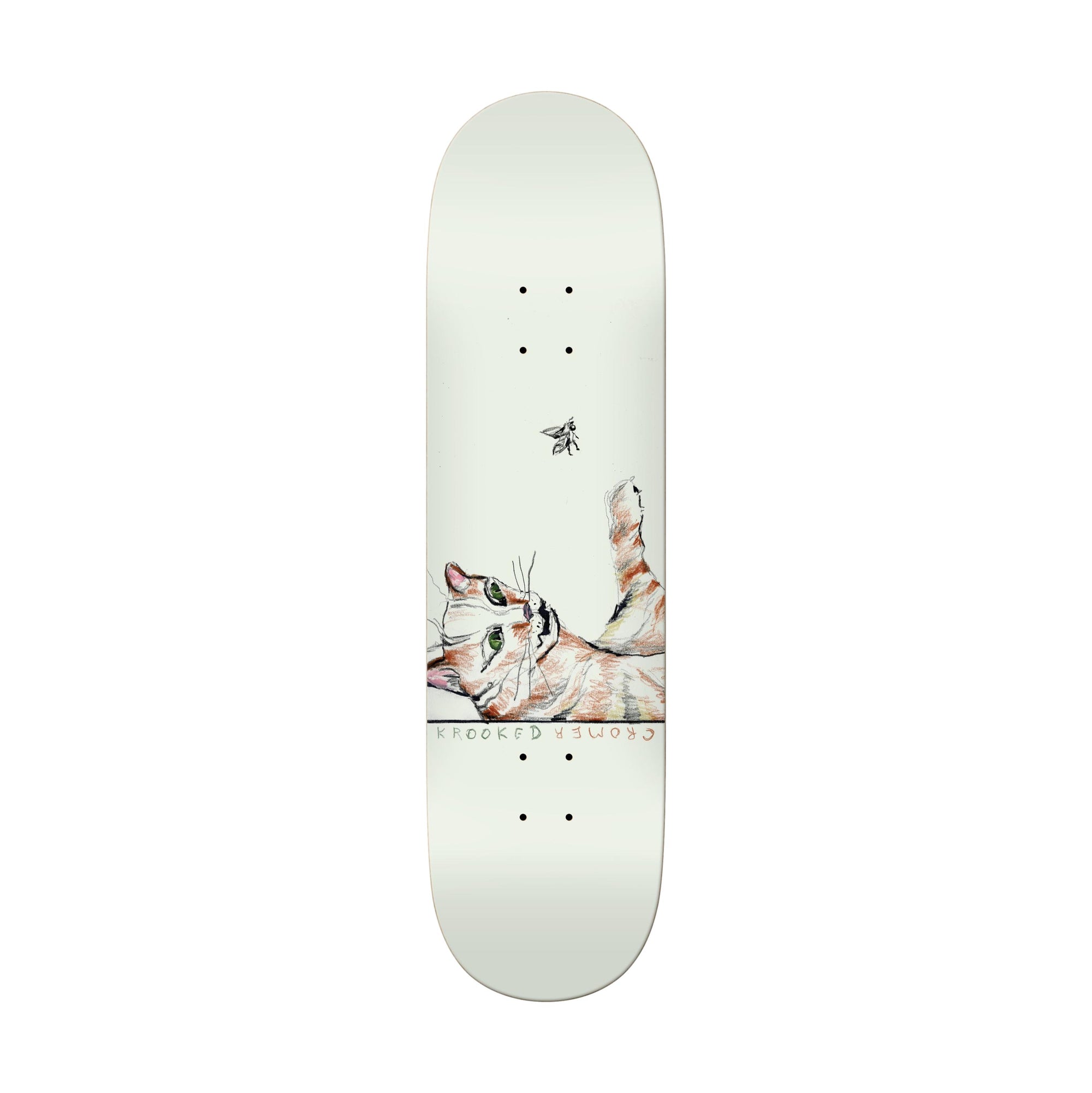 Krooked Cromer Predator 8.25" Deck - Venue Skateboards