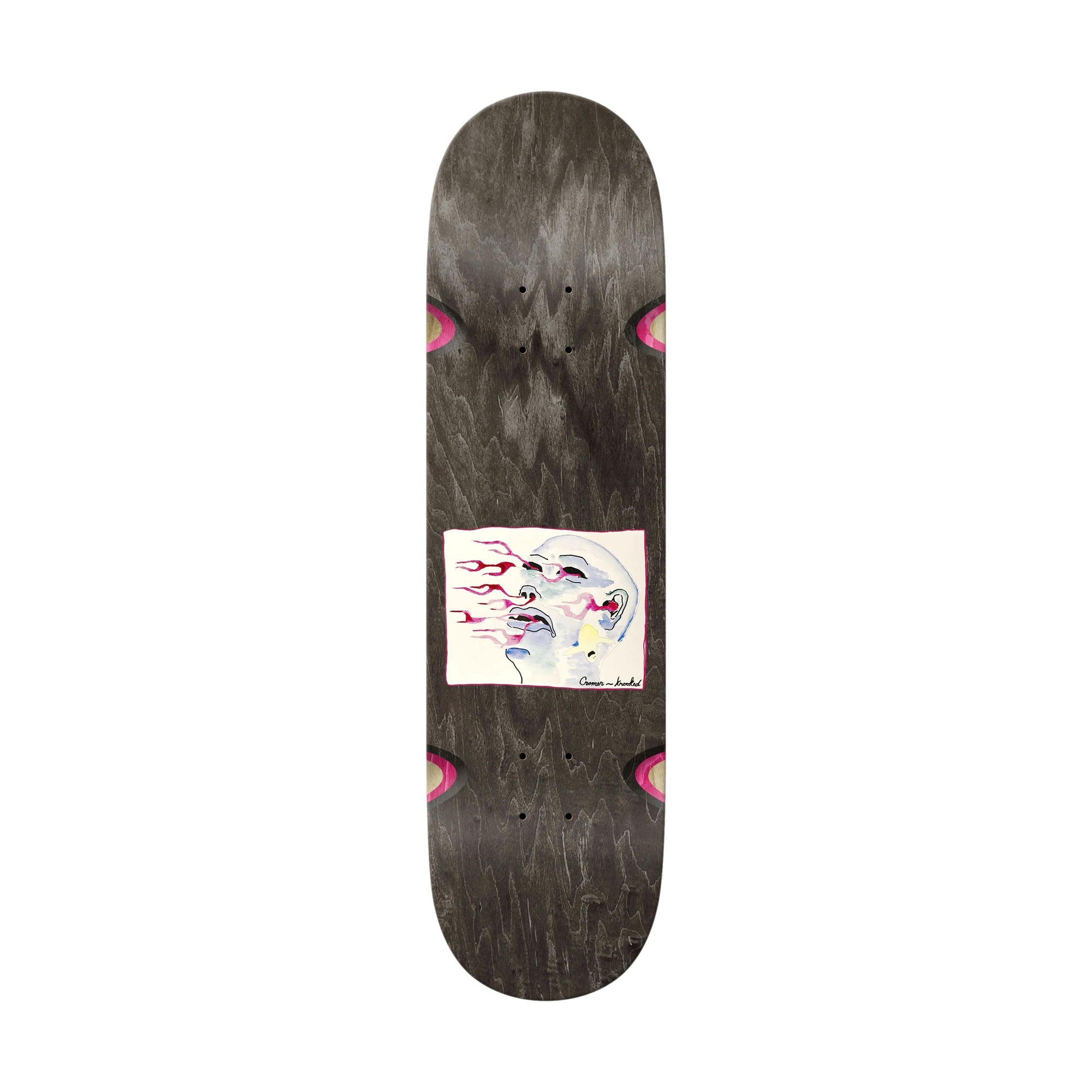 Krooked Cromer Stare 8.38" Deck - Venue Skateboards