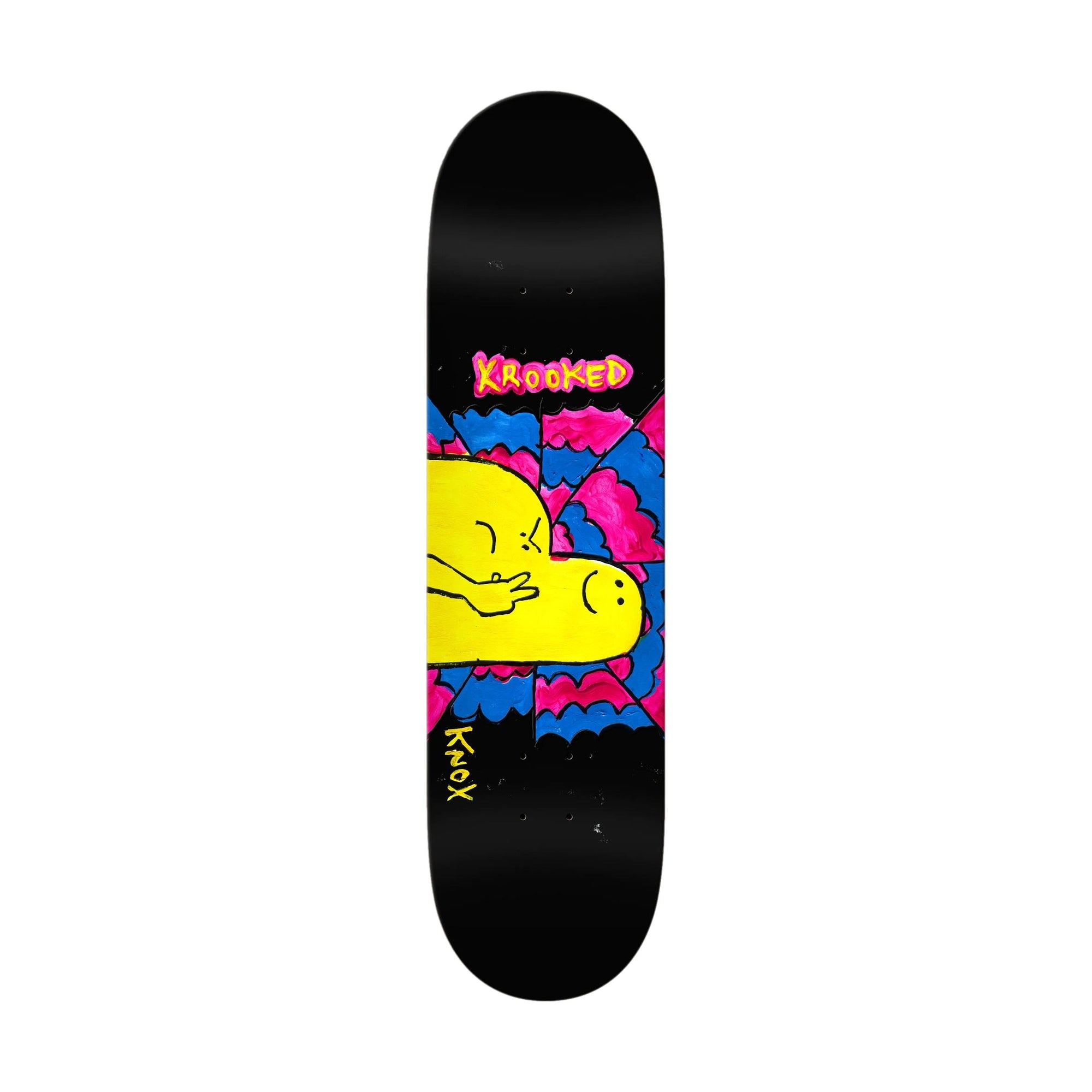 Krooked Knox Greetings 8.12" Deck - Venue Skateboards