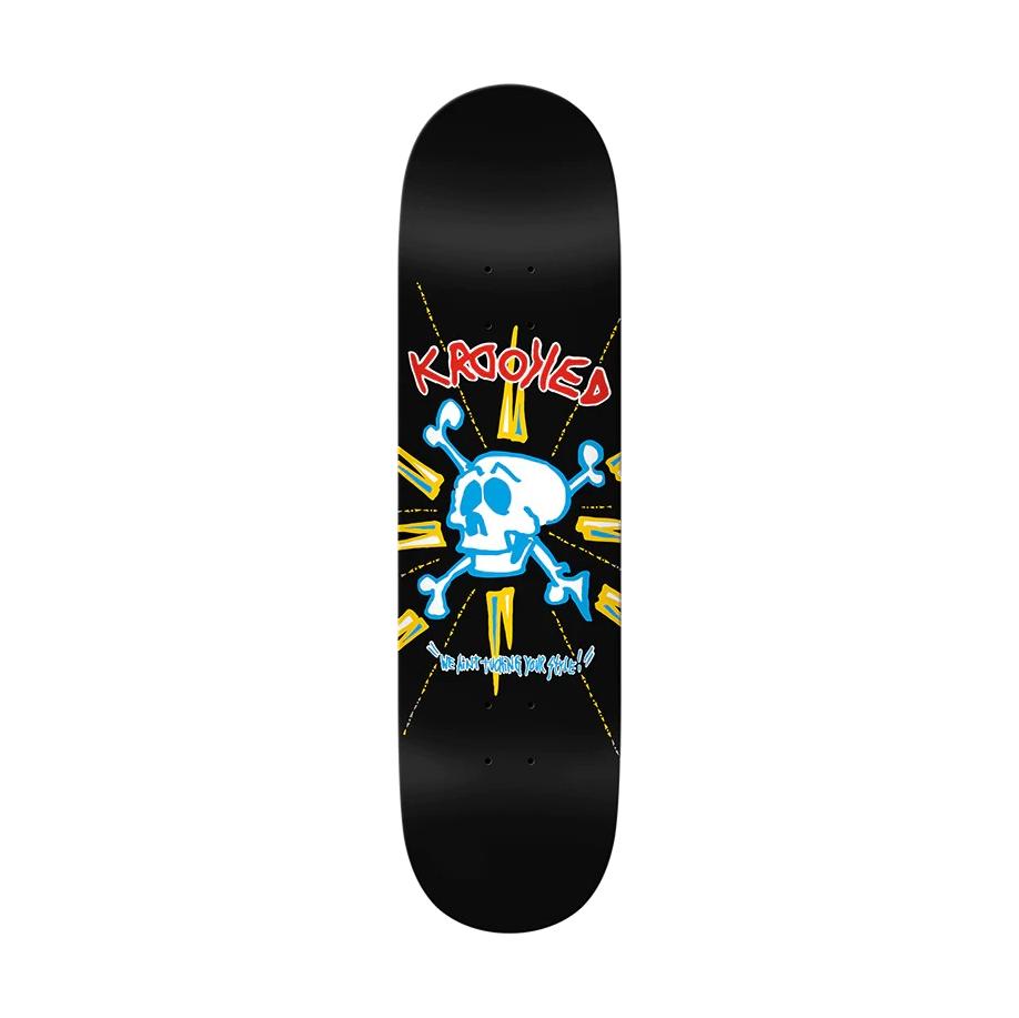 Krooked Style 8.5" Deck - Venue Skateboards
