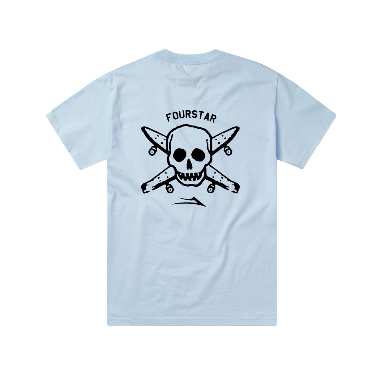 Lakai Street Pirate T-Shirt Light Blue - Venue Skateboards