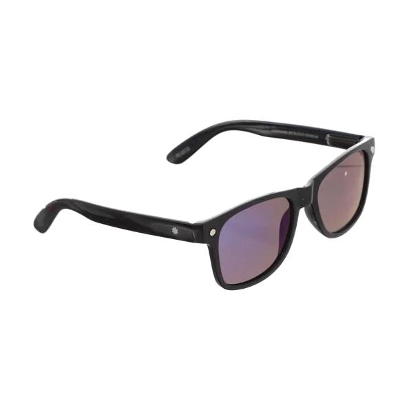 Glassy Leonard Polarized Mirror Black/Blue