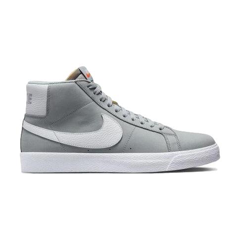 Nike SB Blazer Mid ISO Grey Wolf/White-Grey Wolf - Venue Skateboards