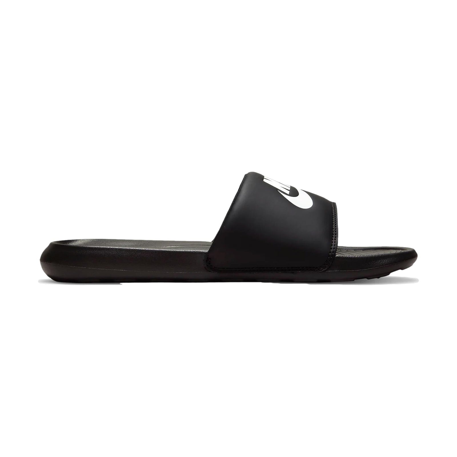 Nike SB Victori One Slide Blk/Wht - Venue Skateboards