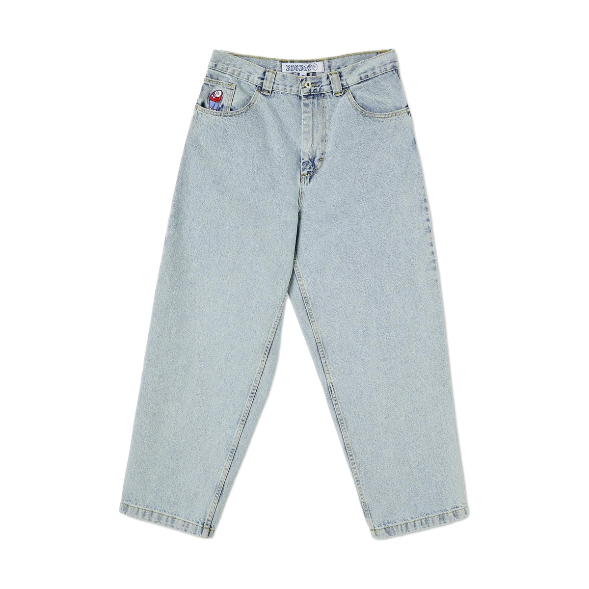 Polar Big Boy Jeans Light Blue - Venue Skateboards
