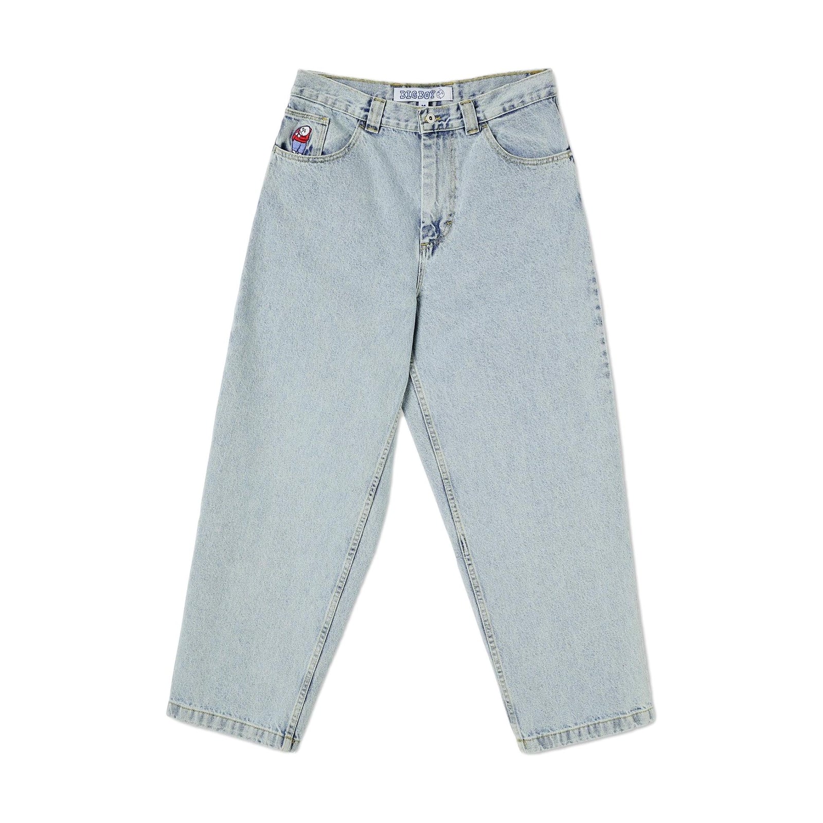Polar Big Boy Jeans Light Blue - Venue Skateboards