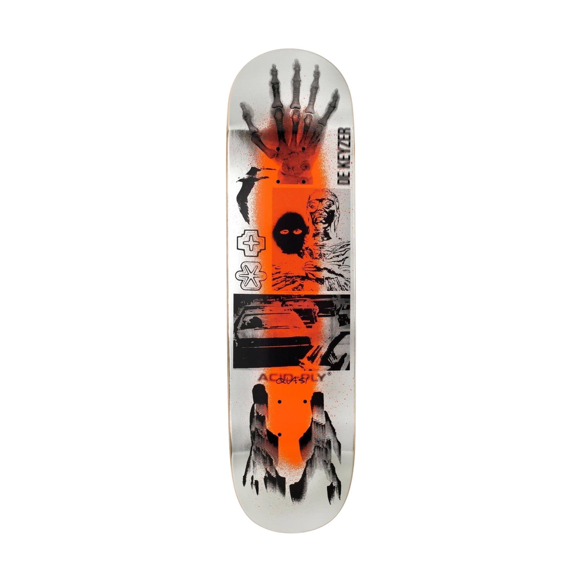 Quasi Bobby DeKeyzer Acid-Ply 2 8.25" Deck - Venue Skateboards