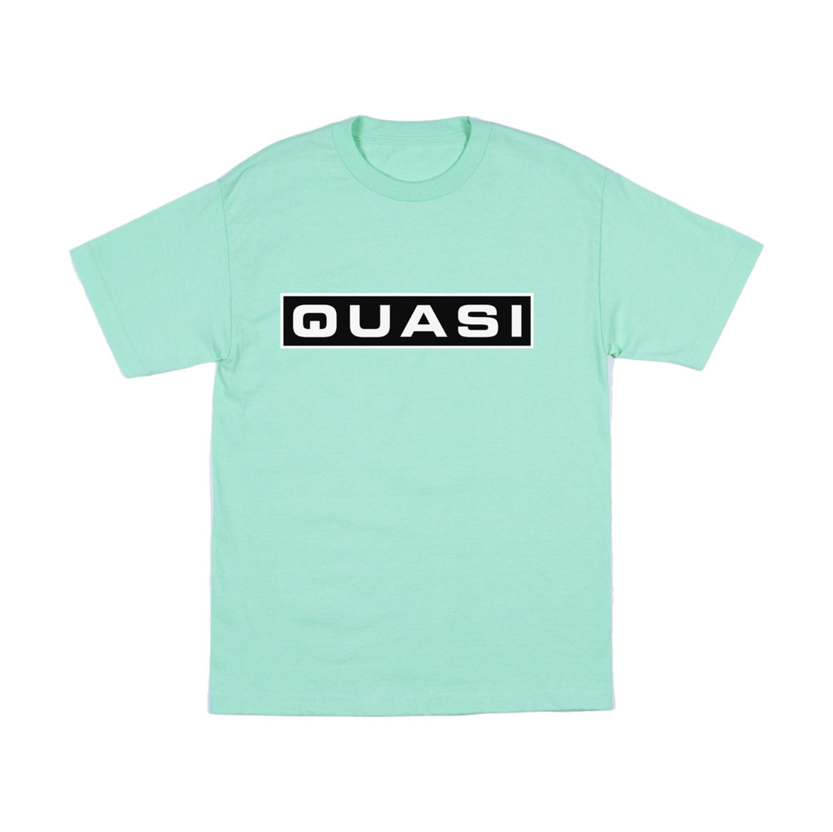Quasi Bar Logo T-Shirt Celadon - Venue Skateboards