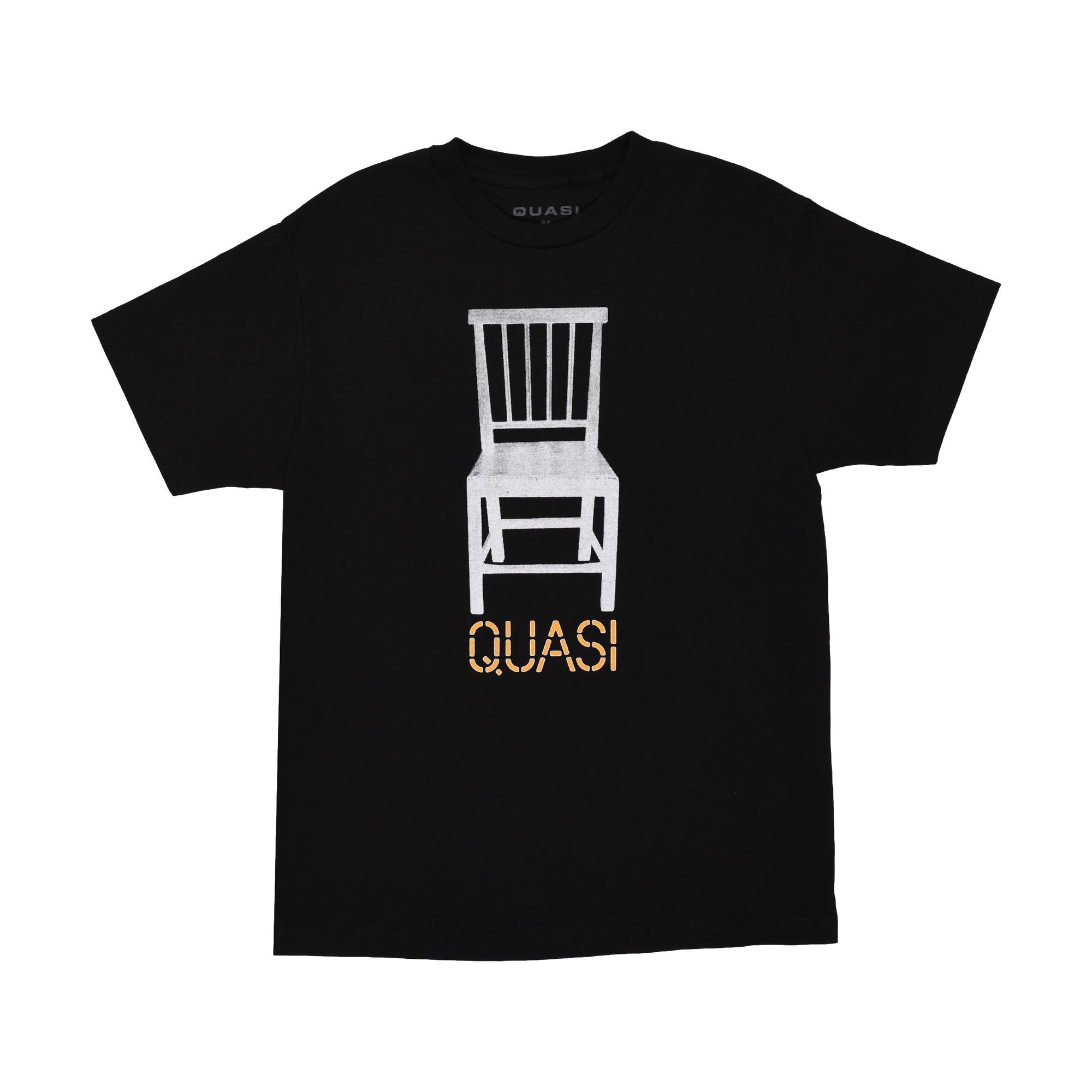 Quasi Chair T-Shirt Black - Venue Skateboards