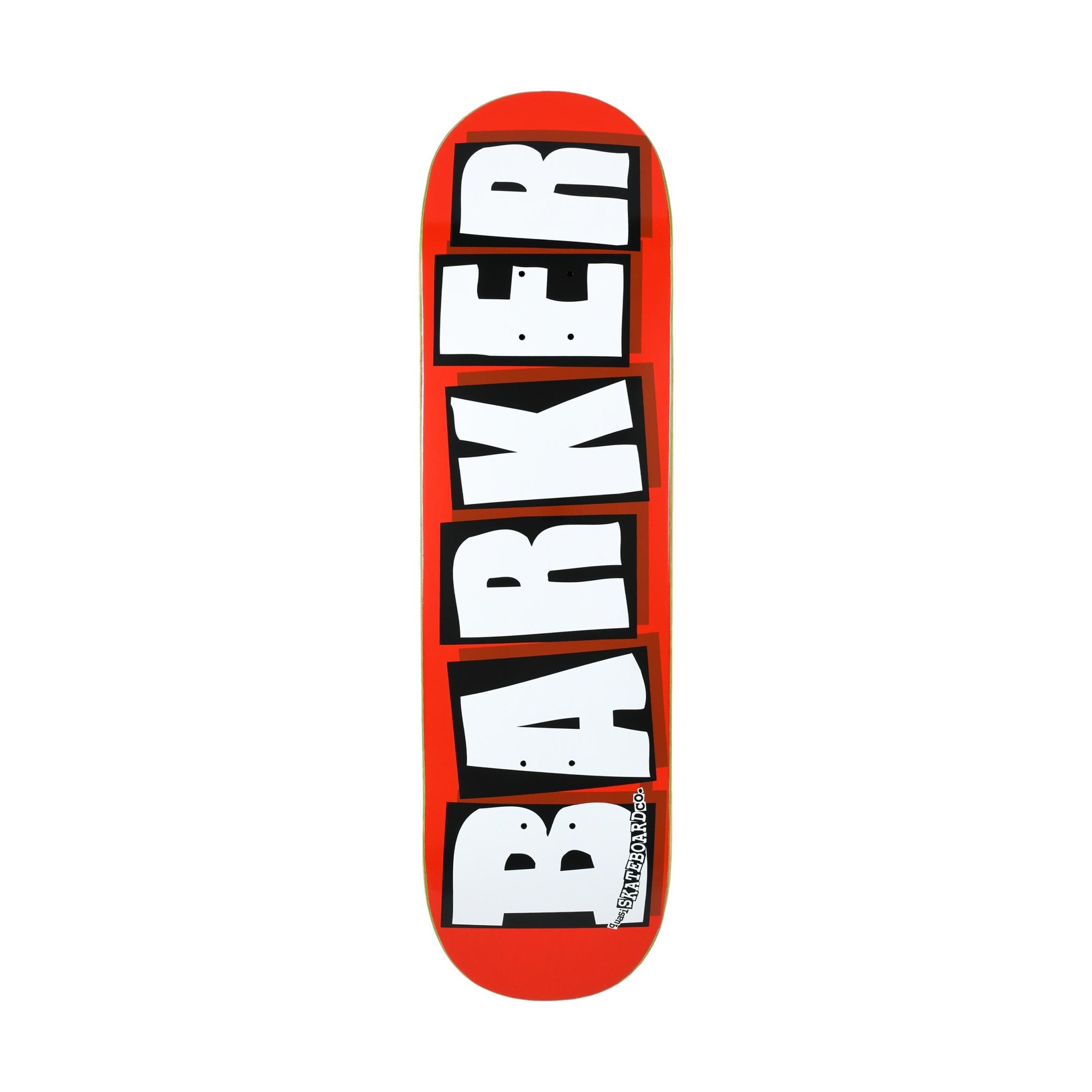 Quasi Dane Barker 3 8.5" Deck - Venue Skateboards