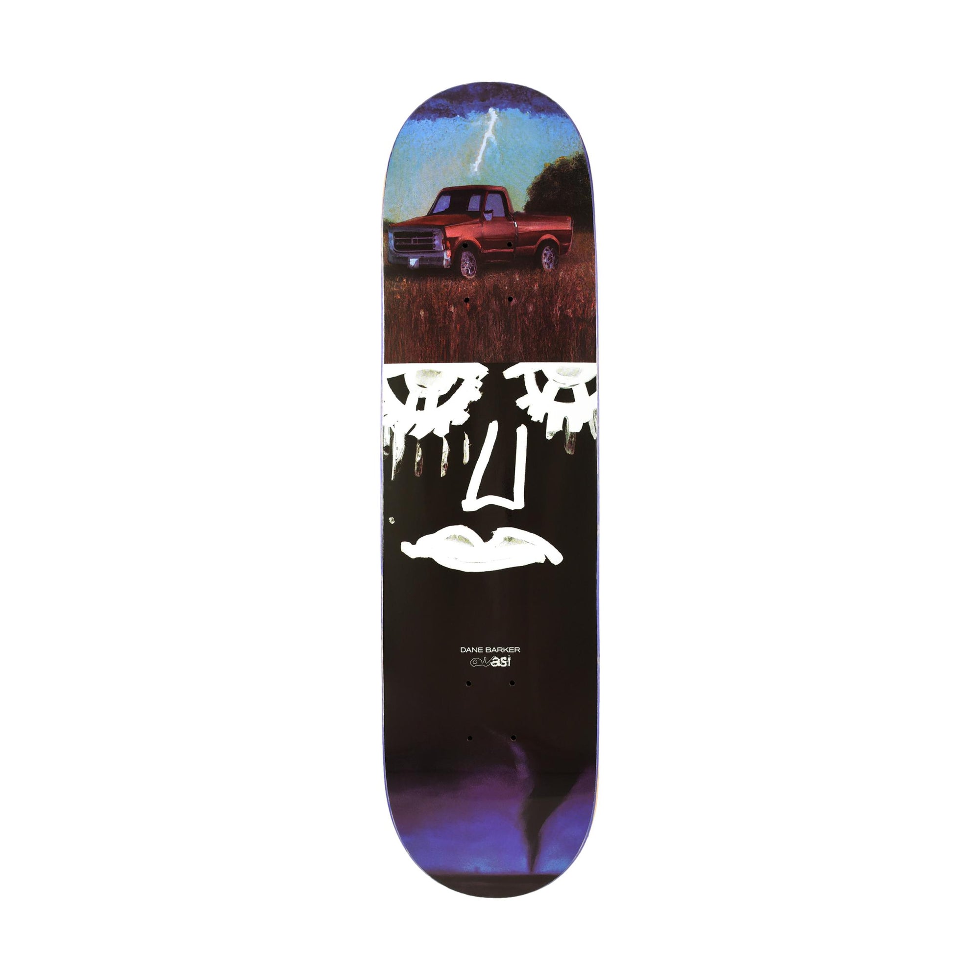 Quasi Dane Barker Stormchaser 8.25" Deck - Venue Skateboards