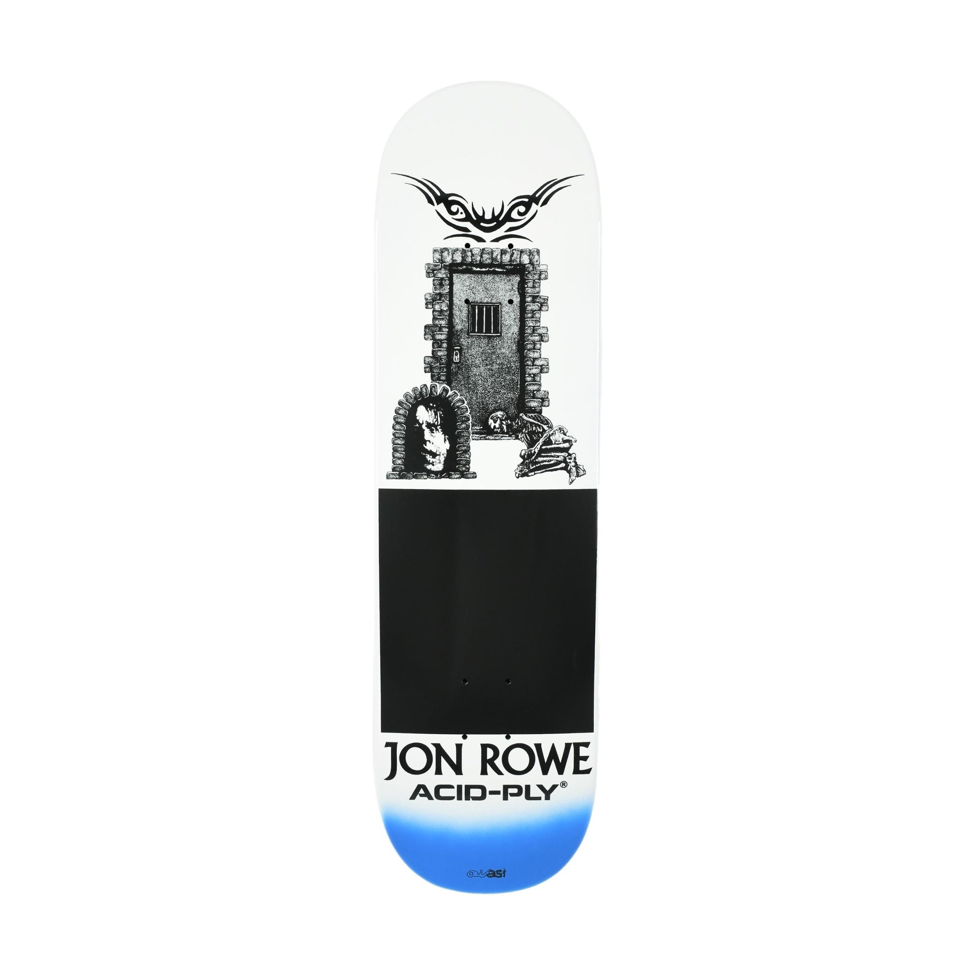 Quasi Jon Rowe Bedliner 8.5" Deck - Venue Skateboards