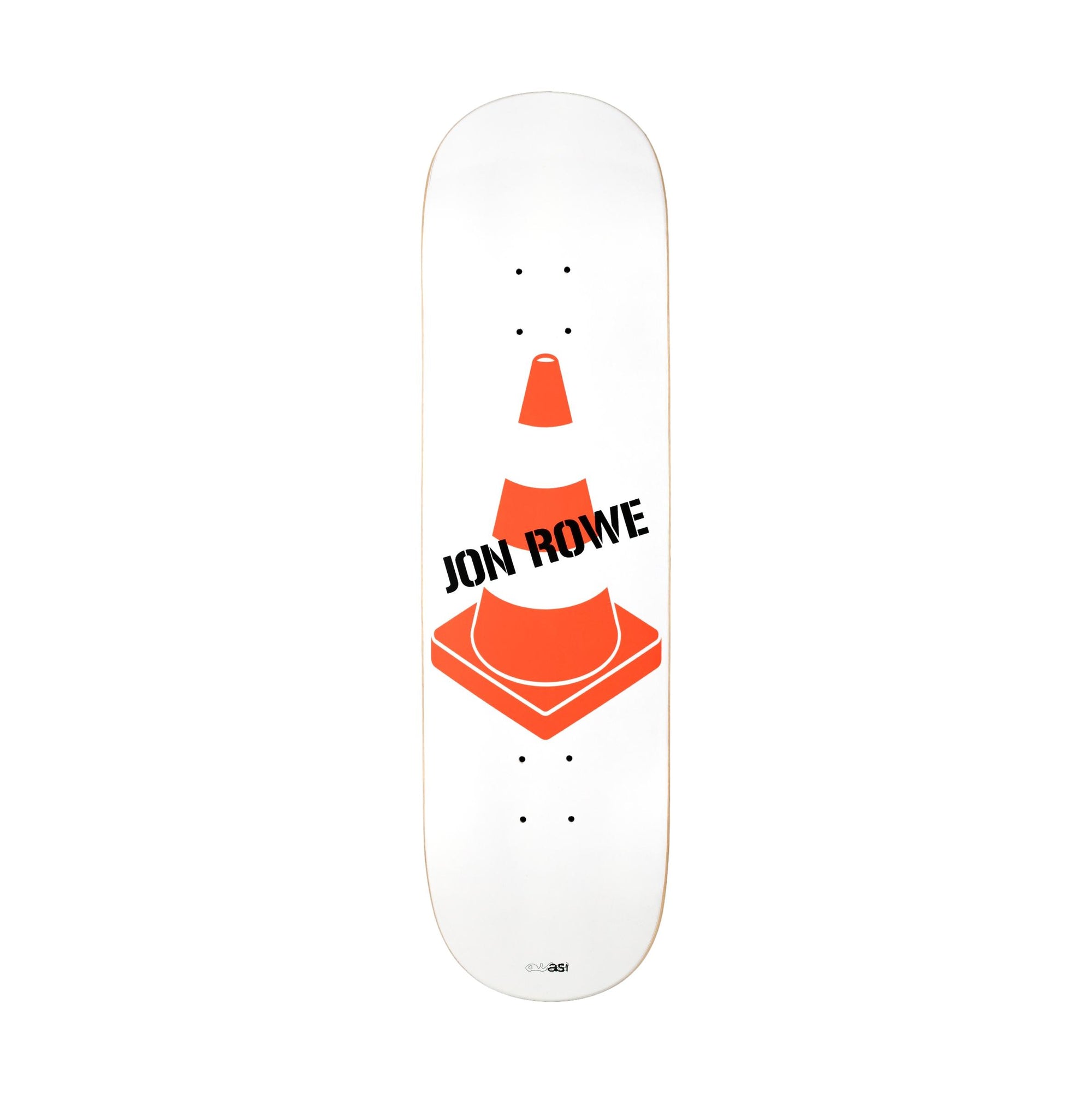 Quasi Jon Rowe Cone 8.5" Deck - Venue Skateboards