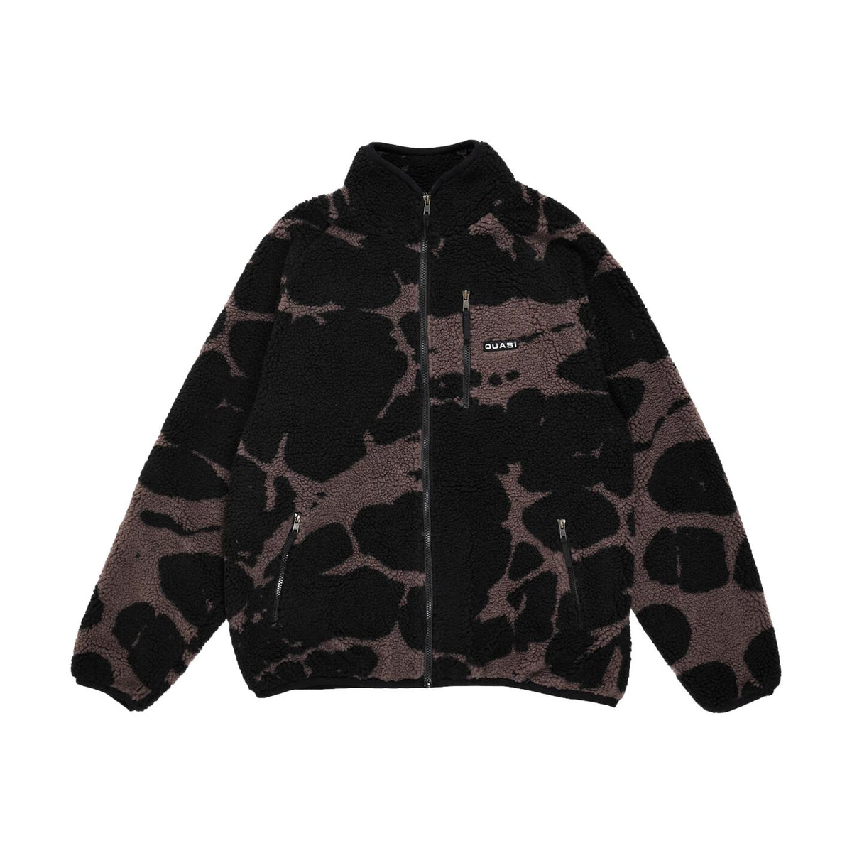 Quasi Provo Full Zip Jacket Onyx - Venue Skateboards