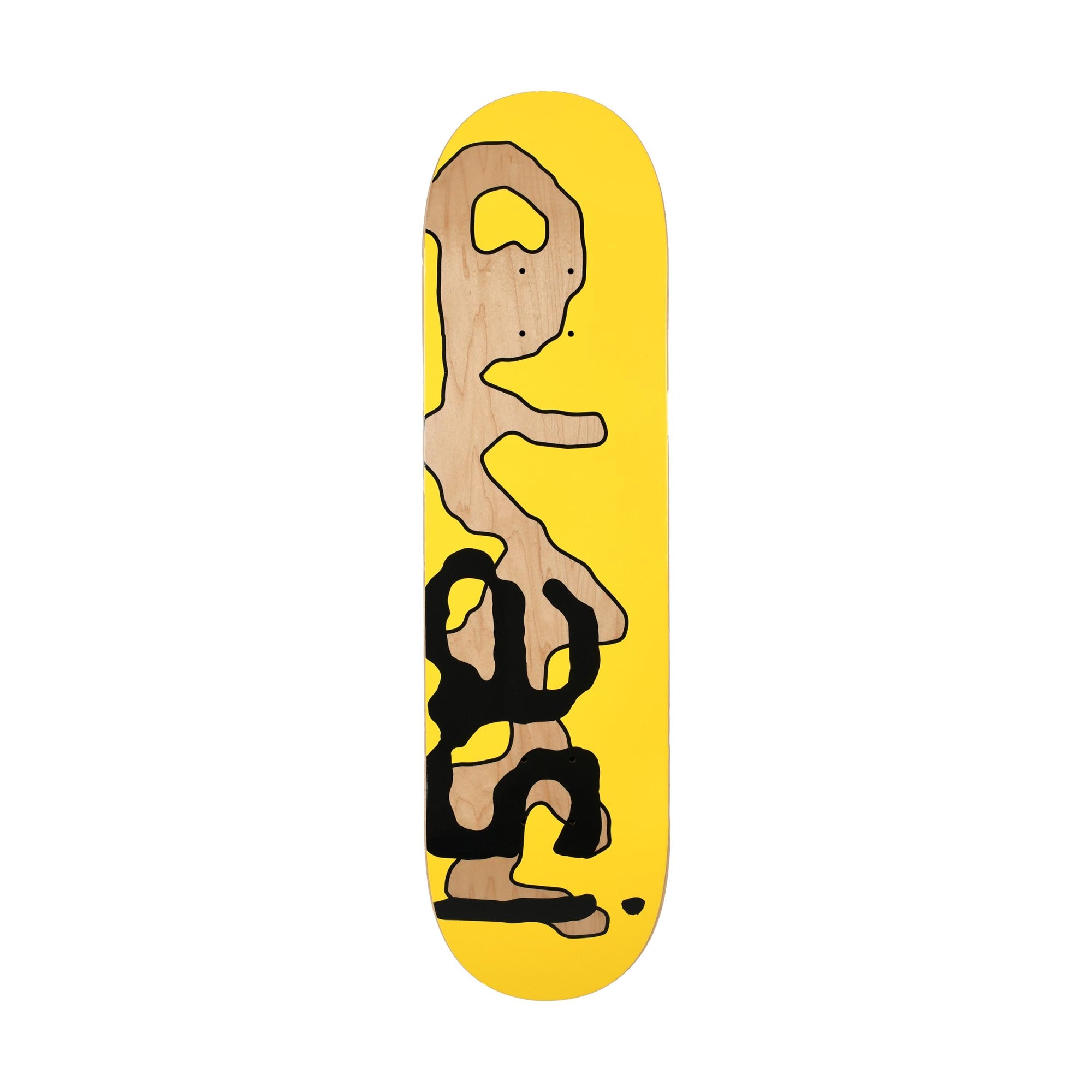 Quasi Lowercase 8.375" Deck - Venue Skateboards