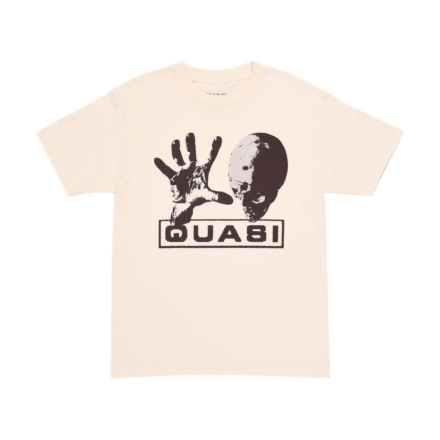 Quasi Void T-Shirt Cream - Venue Skateboards