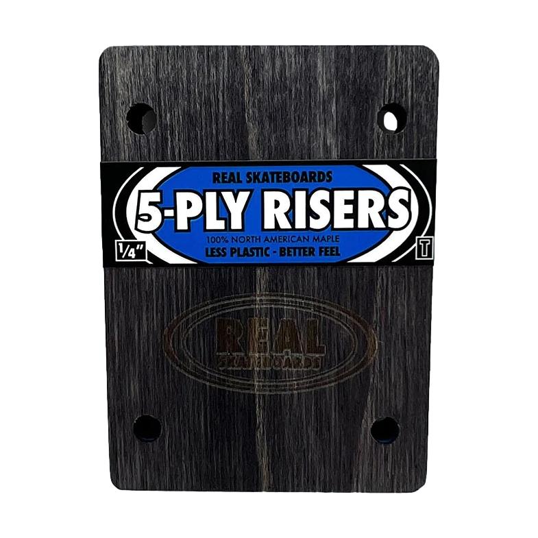 Real Riser 5-Ply Thunder - Venue Skateboards