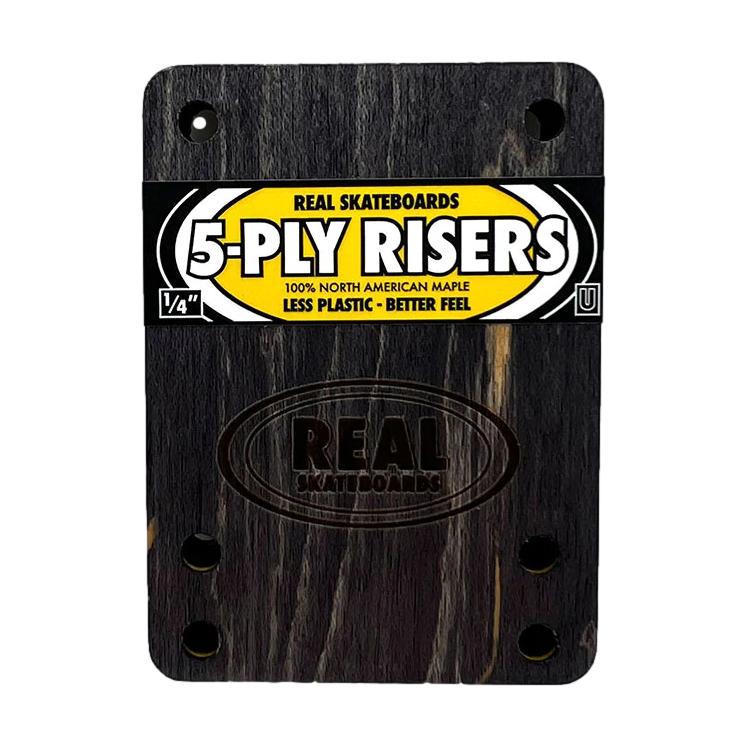 Real Riser 5-Ply Universal - Venue Skateboards