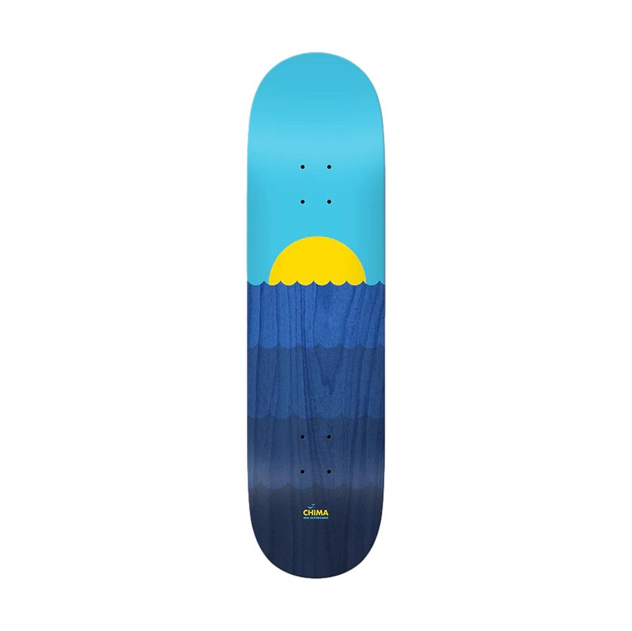 Real Chima Waves 8.25&quot; Deck - Venue Skateboards