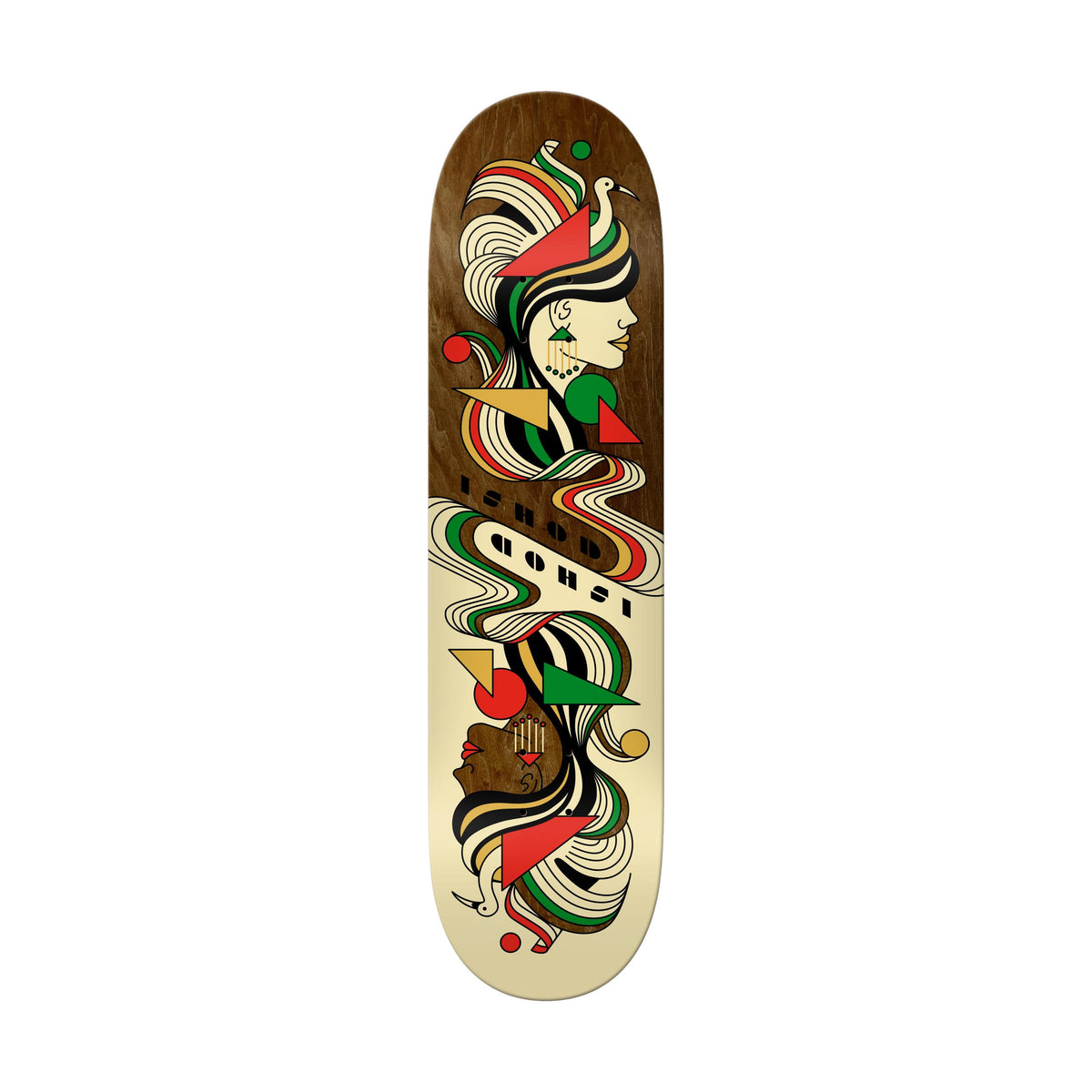 Real Ishod Fowls Twin Tail 8.25&quot; Deck - Venue Skateboards