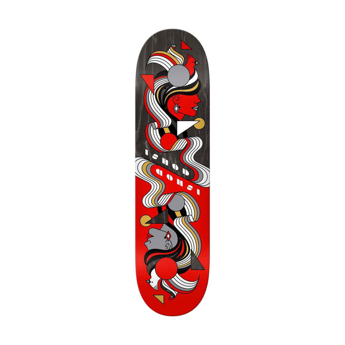 Real Ishod Fowls Twin Tail 8.5&quot; Deck - Venue Skateboards