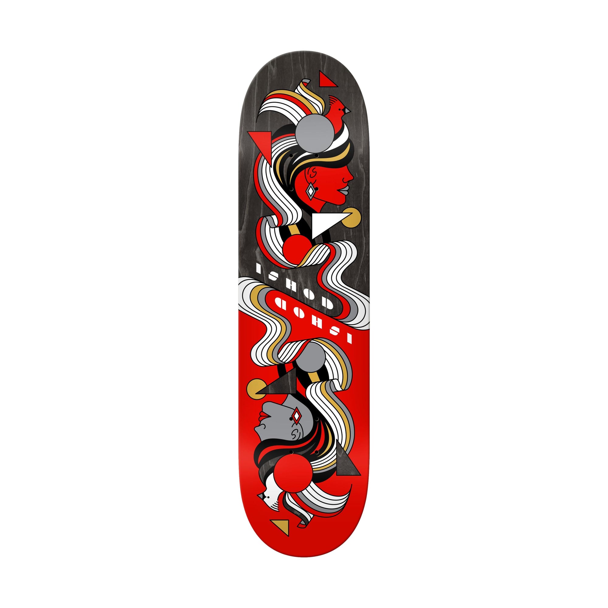 Real Ishod Fowls Twin Tail 8.5" Deck - Venue Skateboards