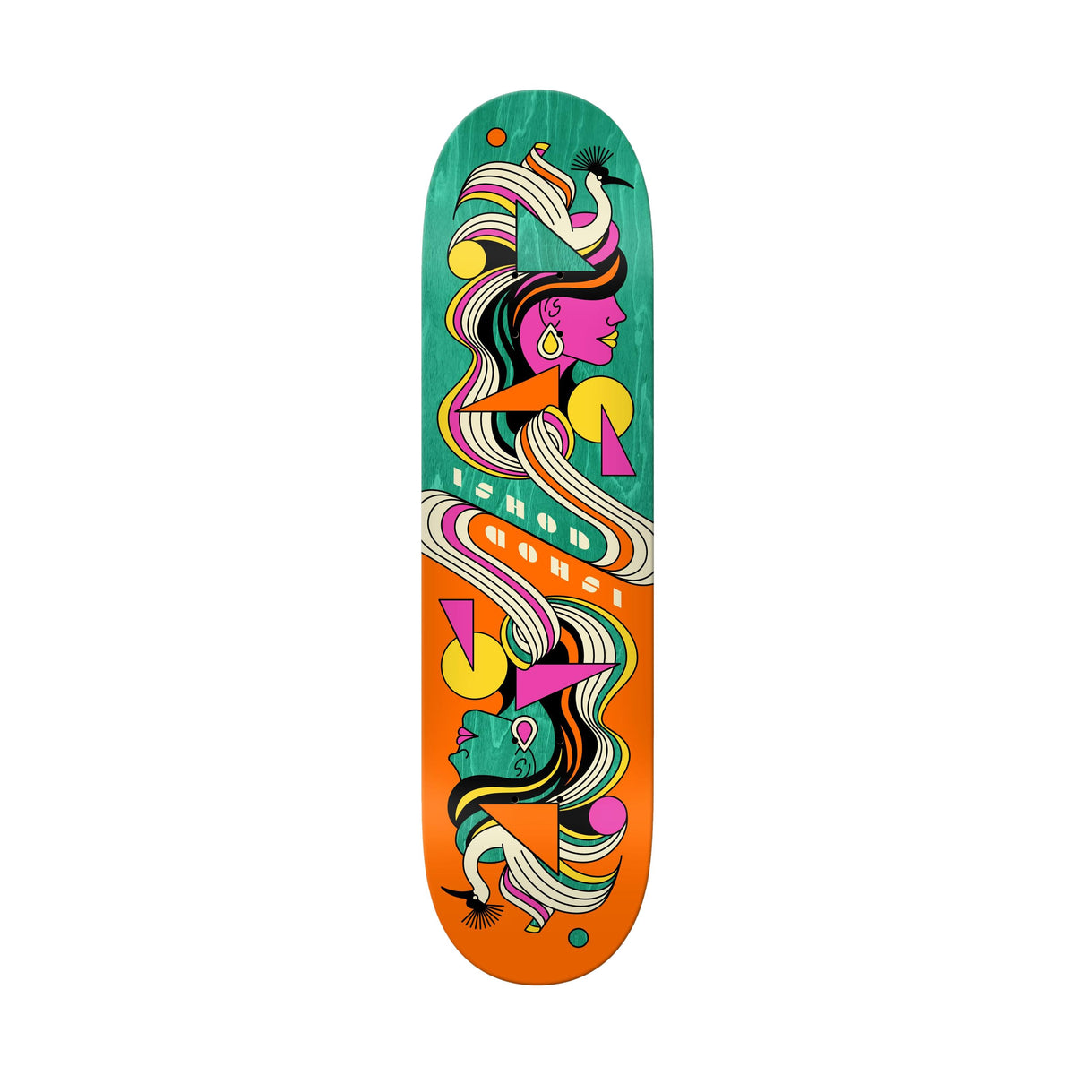 Real Ishod Fowls Twin Tail Slick 8.3&quot; Deck - Venue Skateboards