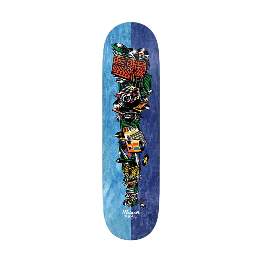 Real Mason Stacked 8.38" Deck - Venue Skateboards