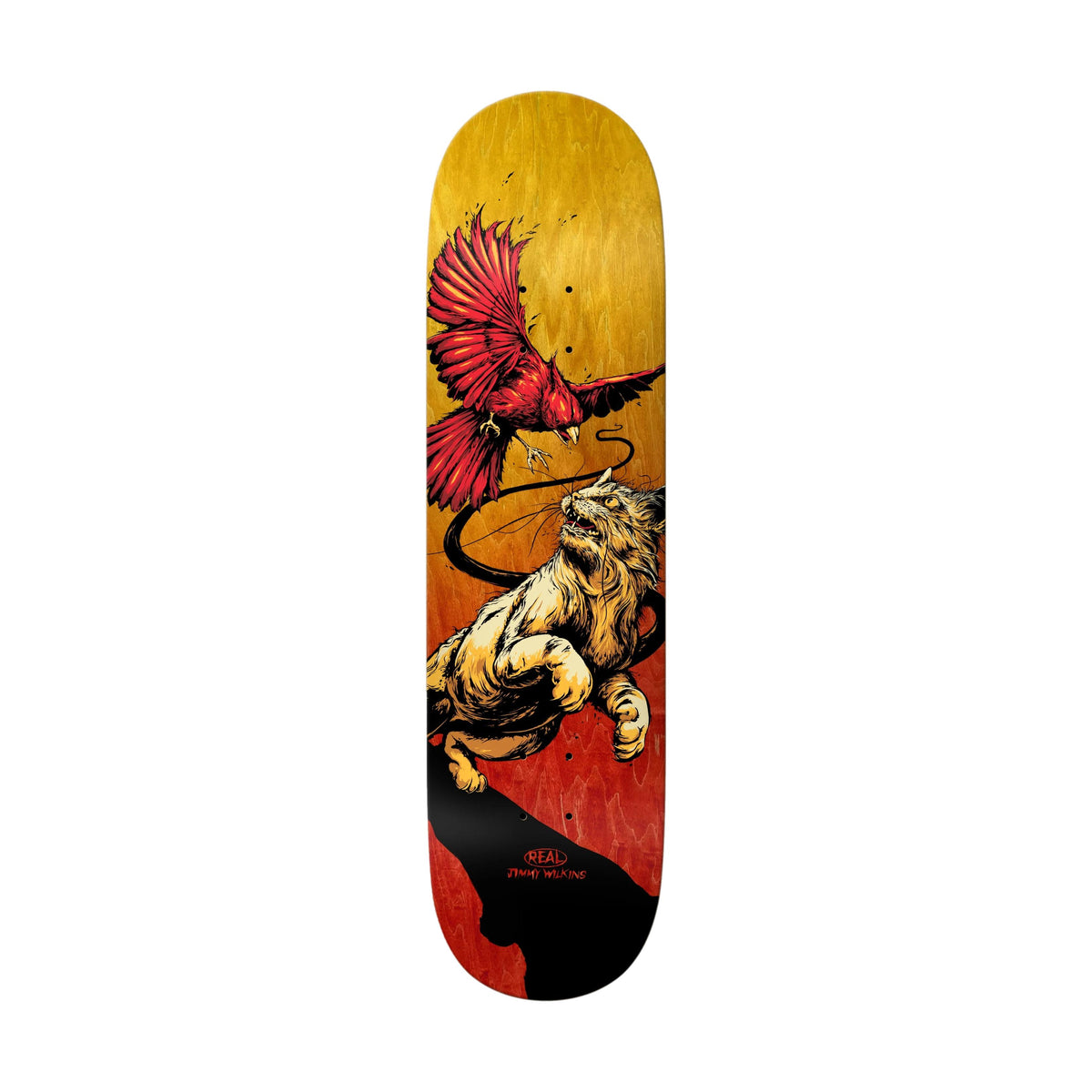 Real Wilkins Prey 8.86&quot; Deck - Venue Skateboards