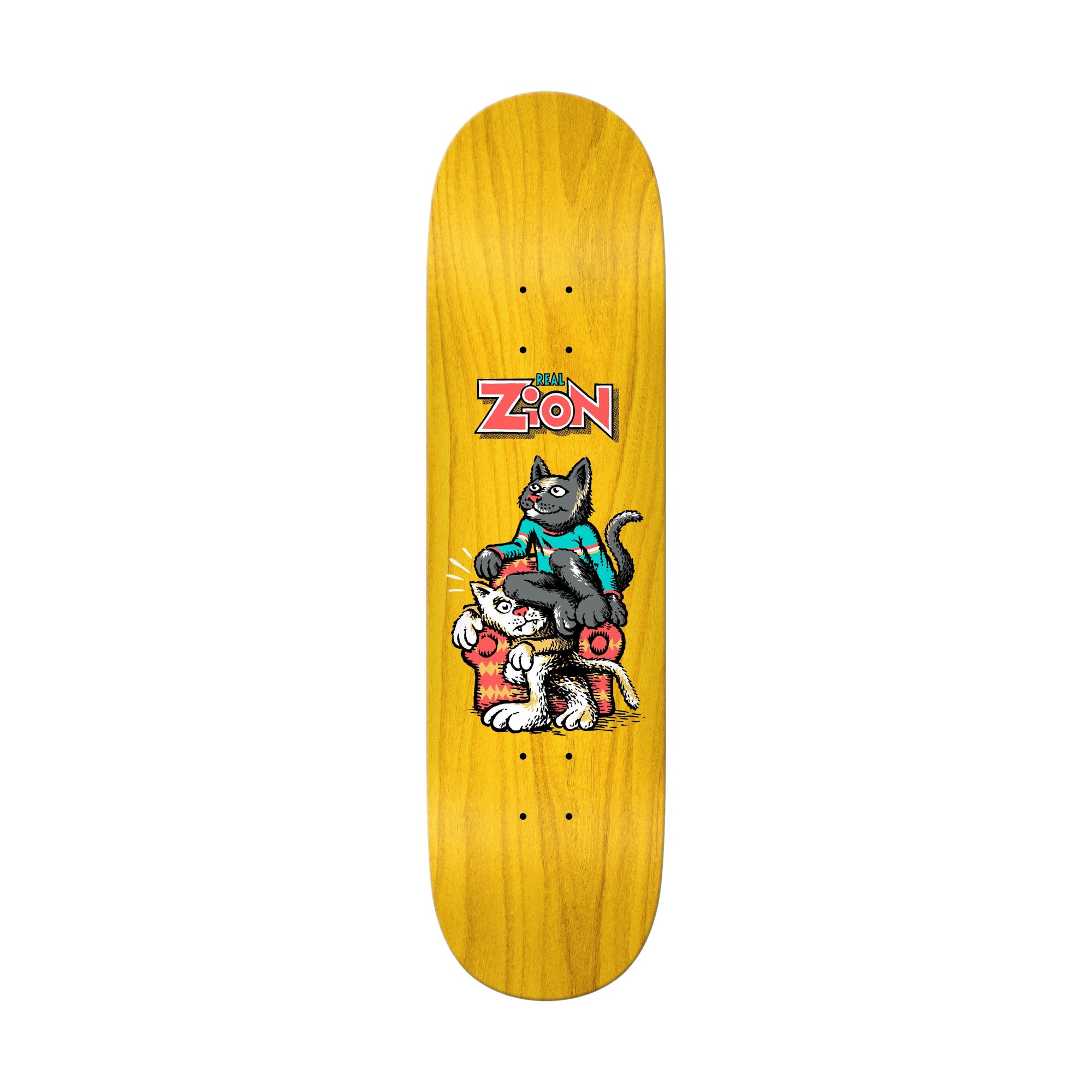 Real Zion Comix 8.06" Deck - Venue Skateboards