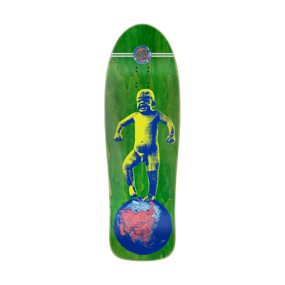 Santa Cruz Steve Alba Baby Stomper Reissue Deck - Venue Skateboards