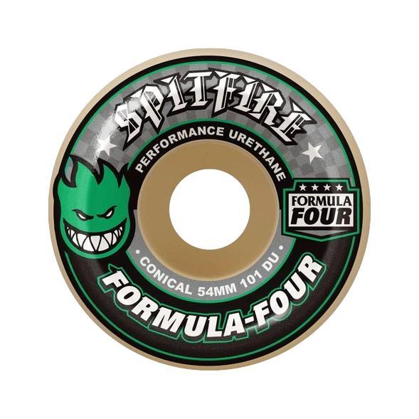 SF F4101 Conical Green Print 52 - Venue Skateboards