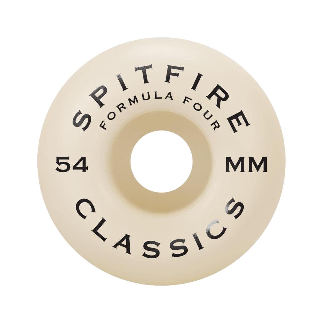 Spitfire F4 97a Classic Swirl Wheels 54mm - Venue Skateboards