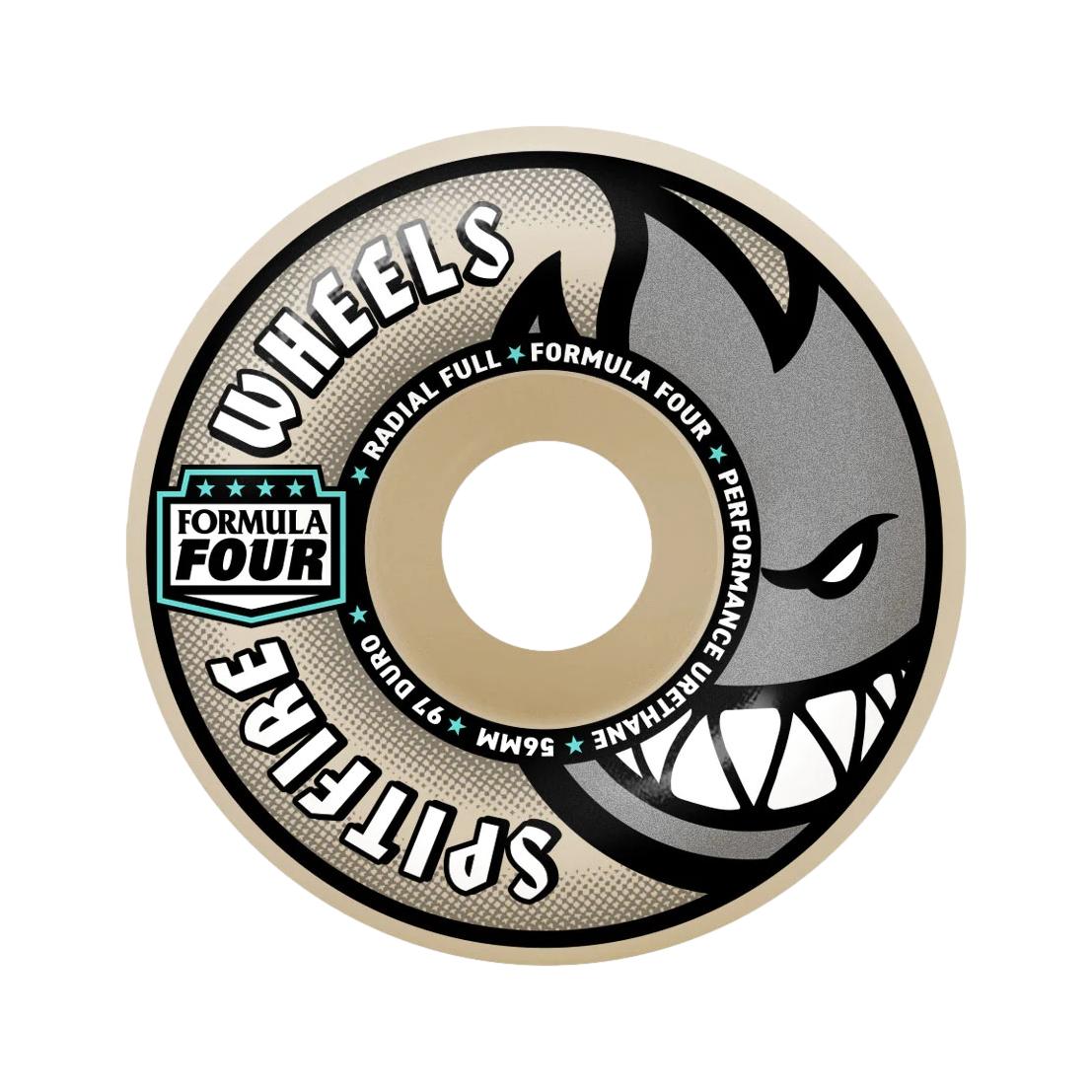 SF F4 97 Radial Full 58mm Wheels - Venue Skateboards
