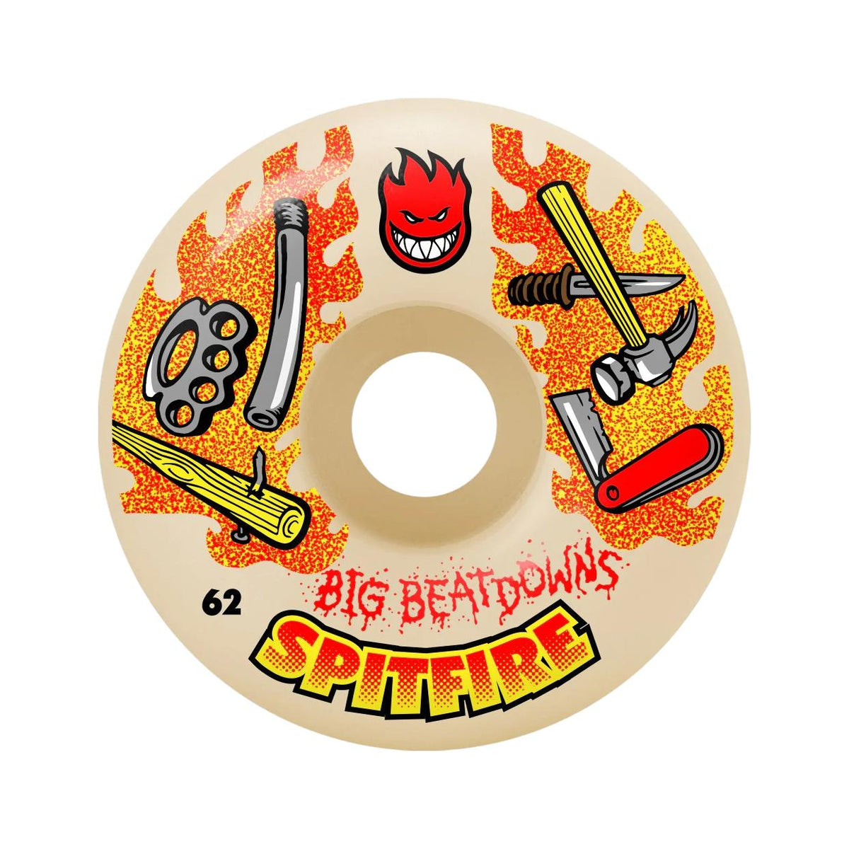 SF F499 Big Beatdown Classic 60mm Wheels - Venue Skateboards