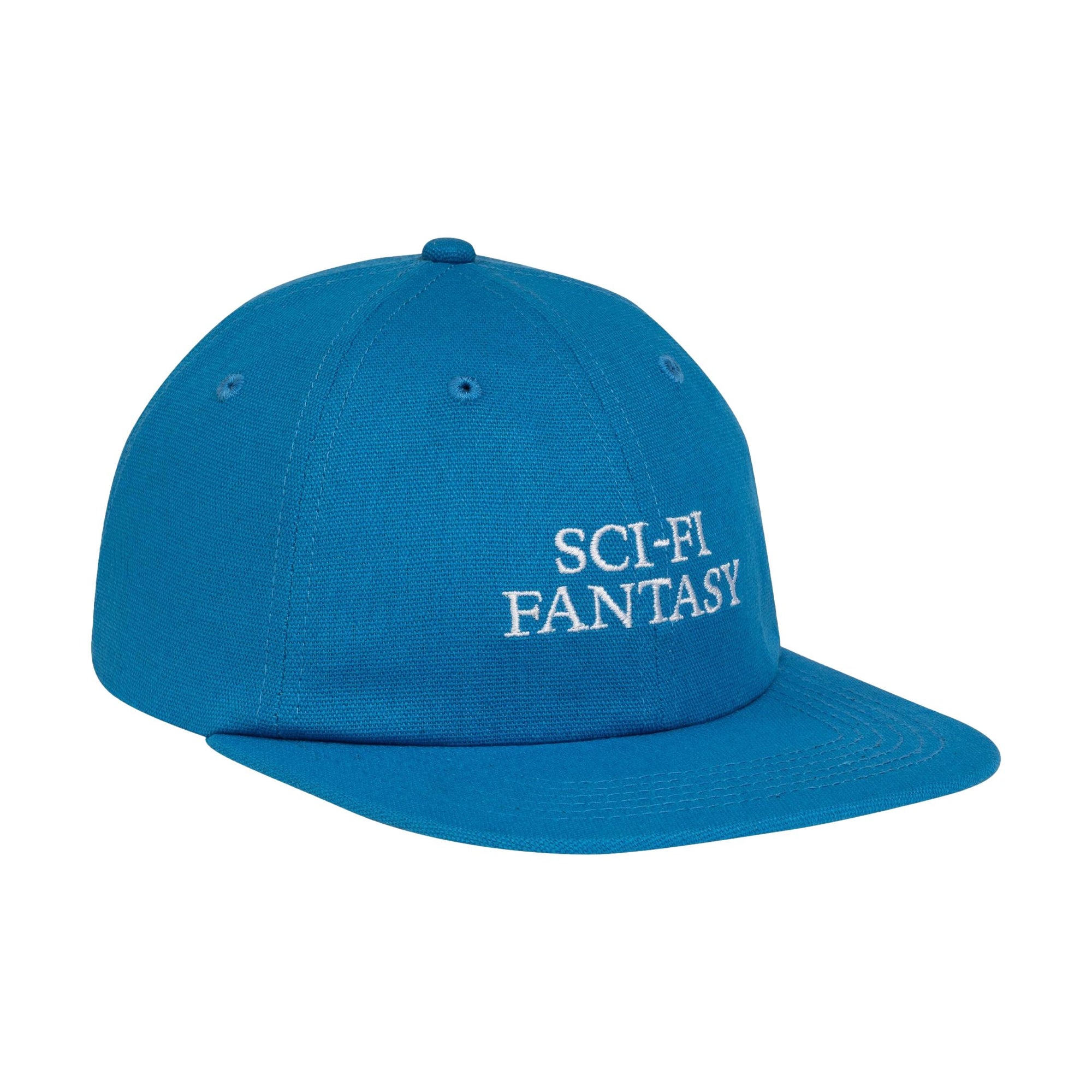 Sci-Fi Fantasy Logo Hat French Blue - Venue Skateboards
