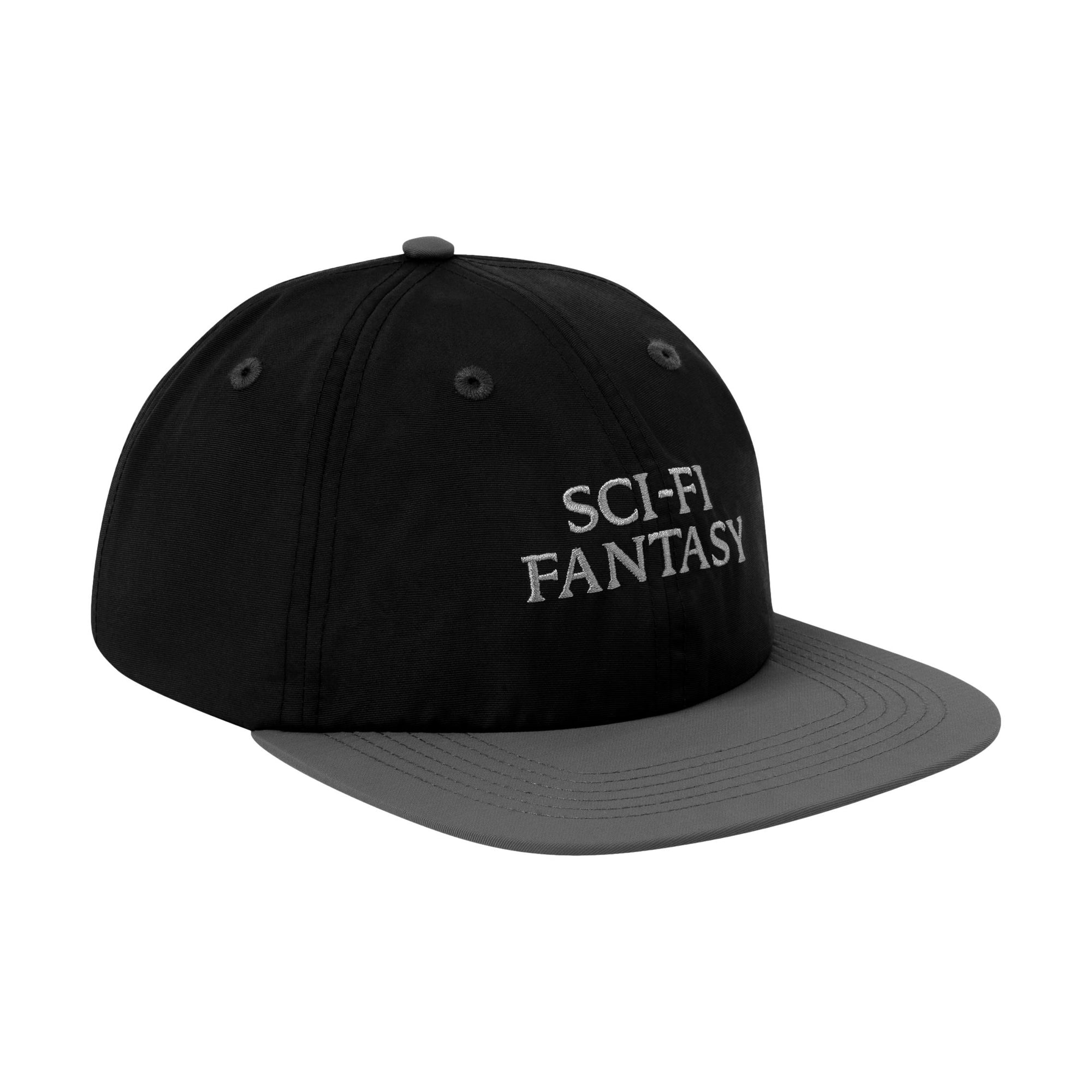 Sci-Fi Fantasy Nylon Logo Hat Black - Venue Skateboards