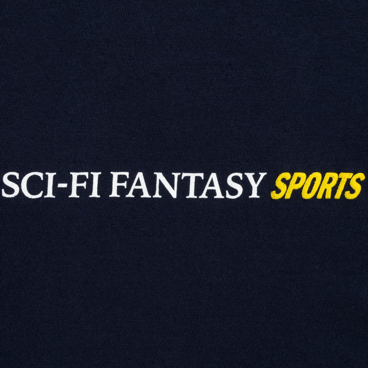 Sci-Fi Fantasy Sports T-Shirt Navy - Venue Skateboards