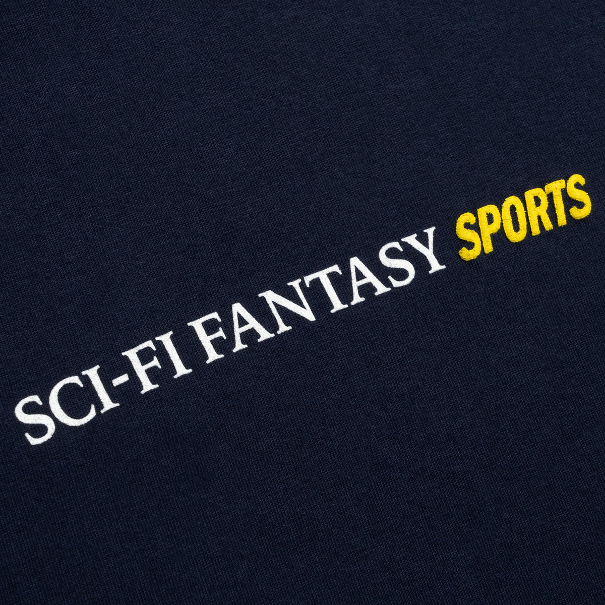 Sci-Fi Fantasy Sports T-Shirt Navy - Venue Skateboards
