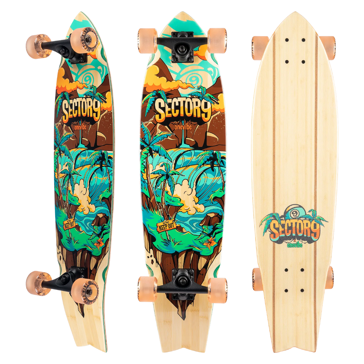 Sector 9 Snapper Hideout Complete 34&quot; - Venue Skateboards