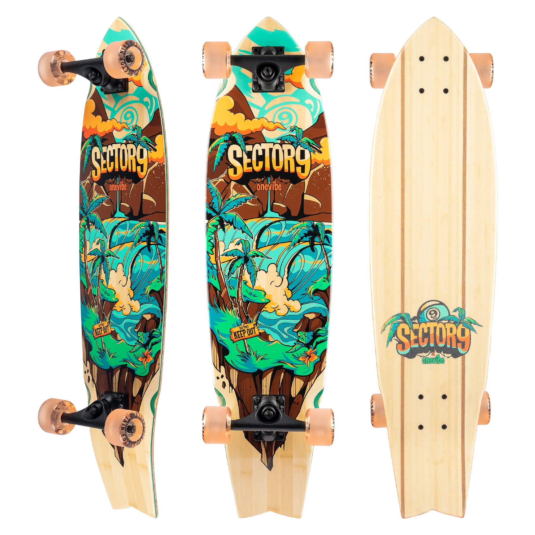 Sector 9 Snapper Hideout Complete 34" - Venue Skateboards