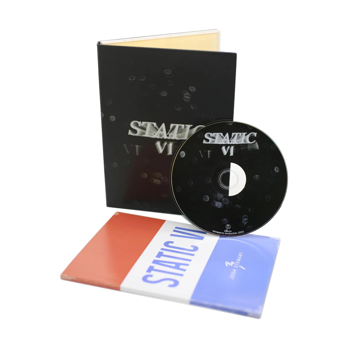 Static VI DVD w/48 Page Booklet - Venue Skateboards